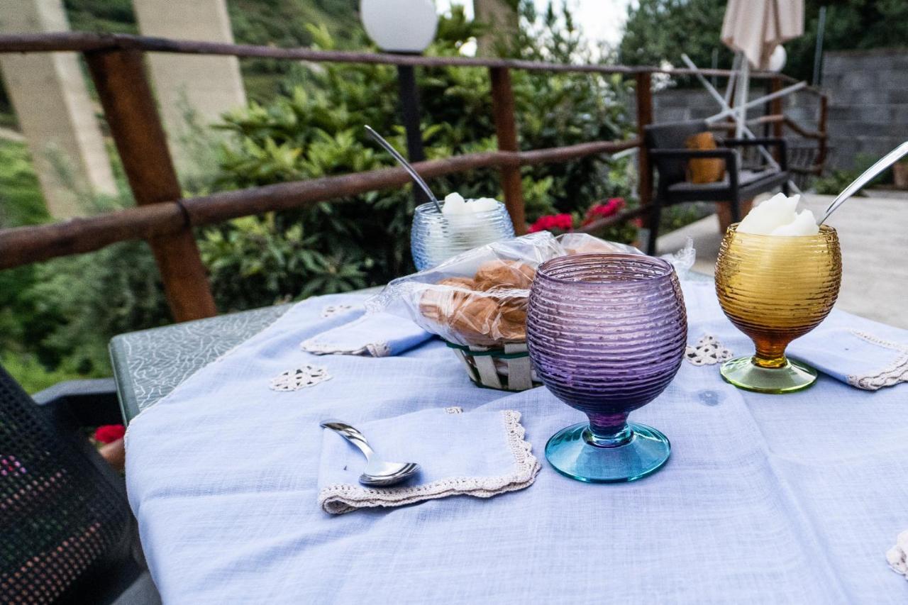 Villetta La Pietra Ταορμίνα Εξωτερικό φωτογραφία